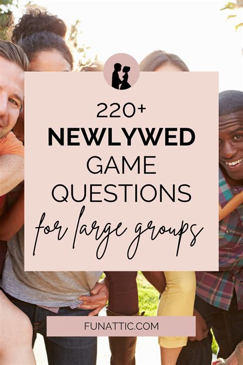 friend newlywed game questions|150 Great Newlywed Game Questions! .
